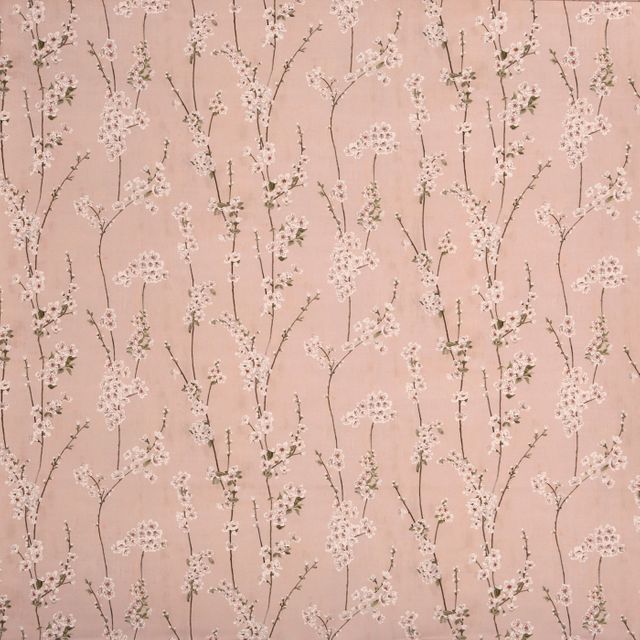 Prestigious Textiles Grand Botanical  Almond Blossom Posey