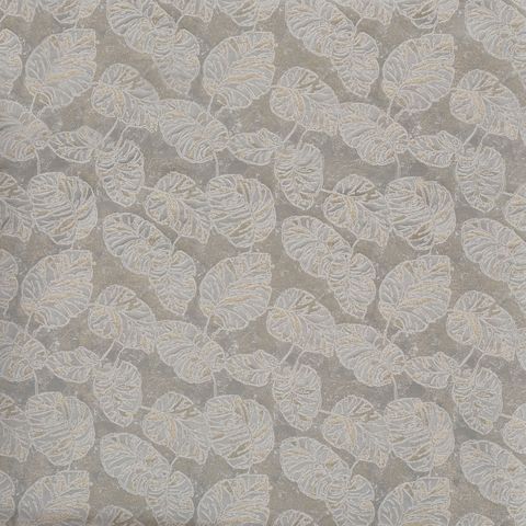 Alder Pewter Voile Fabric