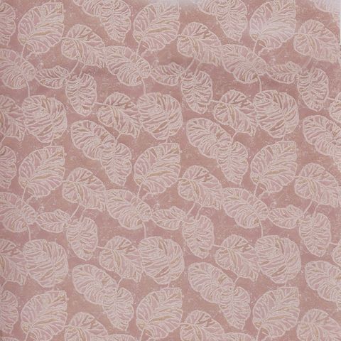 Alder Rose Voile Fabric