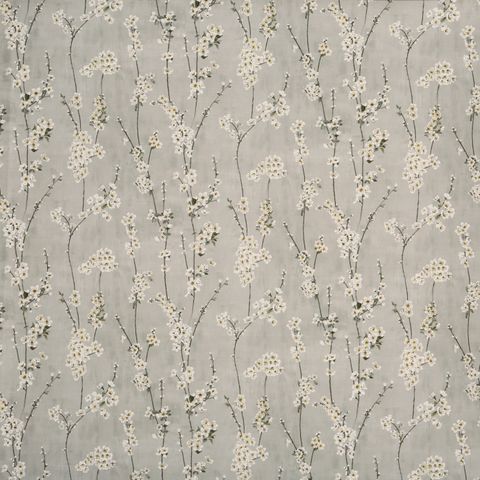 Almond Blossom Pebble Voile Fabric