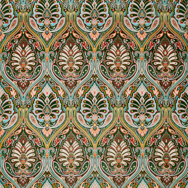 Prestigious Textiles Caribbean  Antigua Jade