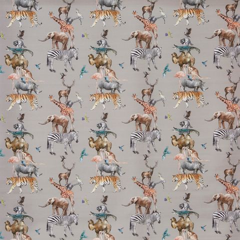 Animal Kingdom Reef Voile Fabric