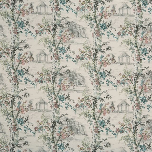 Prestigious Textiles Grand Botanical  Arboretum Rose Water