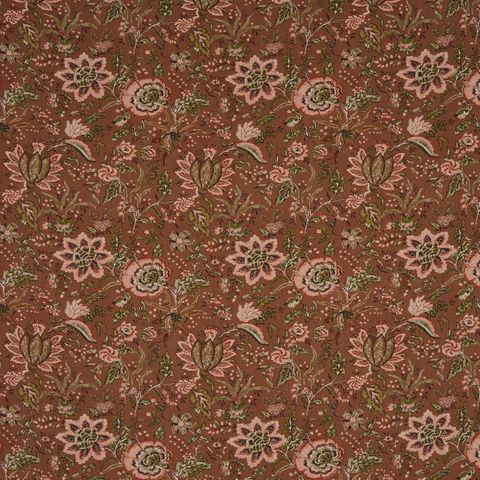 Apsley Russet Upholstery Fabric