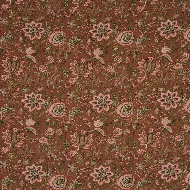 Prestigious Textiles  Apsley Russet Sample