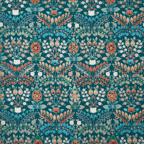 Austen Peacock Upholstery Fabric