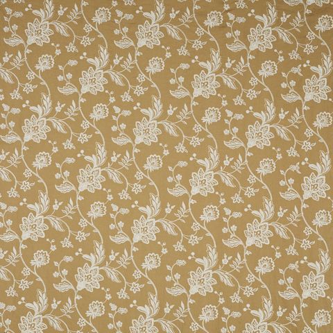 Bayswater Ochre Voile Fabric