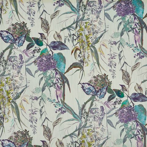 Botanist Evergreen Upholstery Fabric