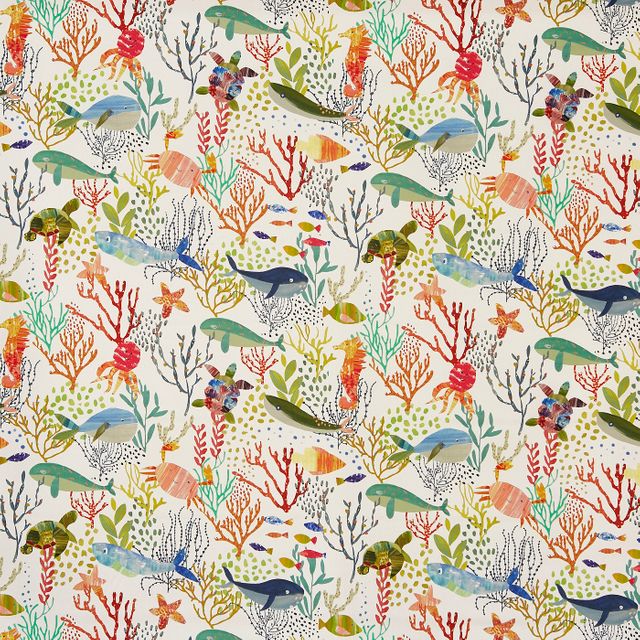 Prestigious Textiles Big Adventure  Bubbles Jungle