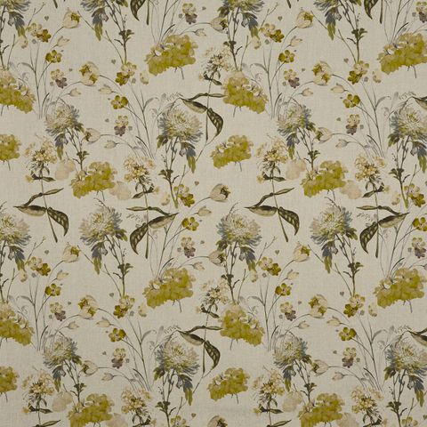 Chiswick Ochre Upholstery Fabric