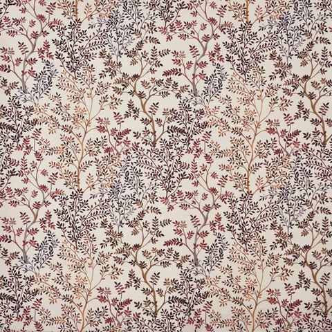 Dickens Russet Upholstery Fabric