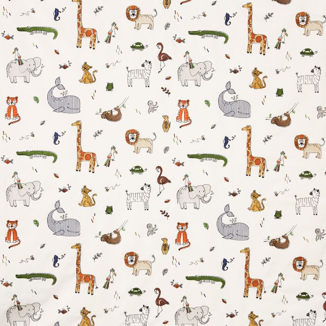 Prestigious Textiles Big Adventure  Doodle Jungle