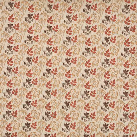 Elliot Russet Voile Fabric