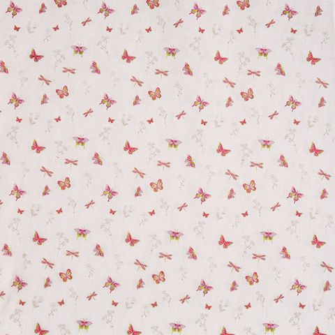 Flutterby Rainbow Voile Fabric