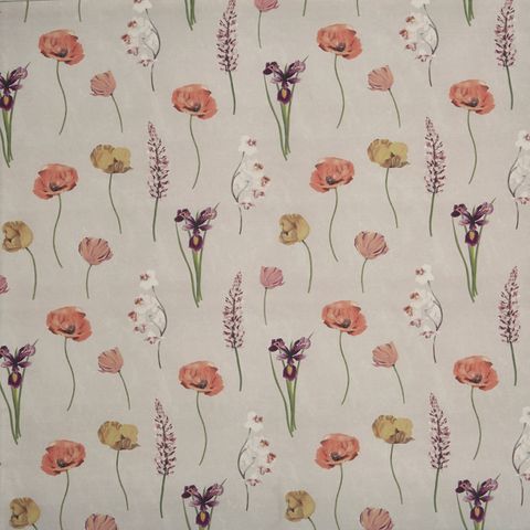 Flower Press Peach Blossom Voile Fabric