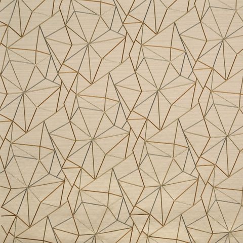 Fraction Gilded Voile Fabric