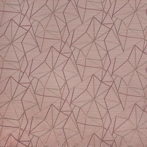 Fraction Rose Quartz Voile Fabric