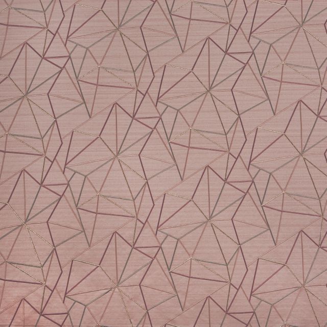 Prestigious Textiles Dimension Weaves  Fraction Rose Quartz