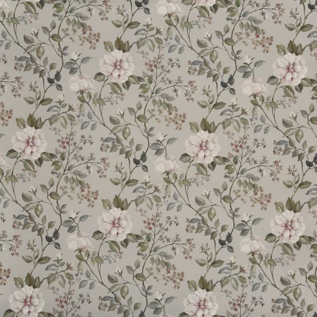 Prestigious Textiles Grand Botanical  Fragrant Pebble