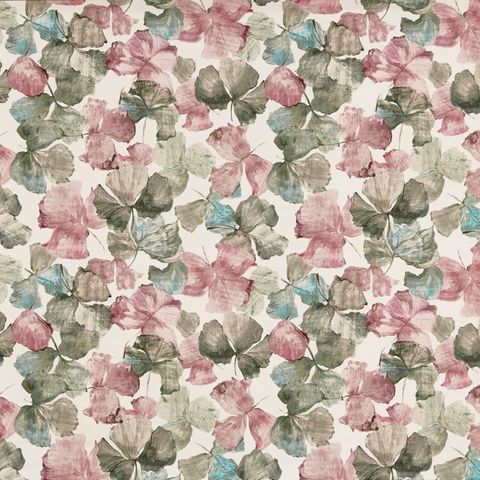 Hanalei Hibiscus Voile Fabric