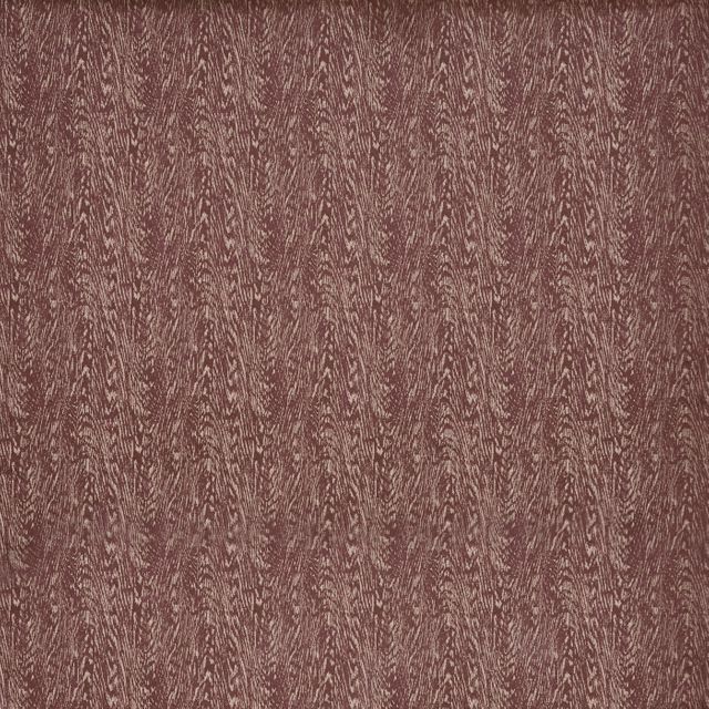 Prestigious Textiles Copper Falls  Gulfoss Mahogany