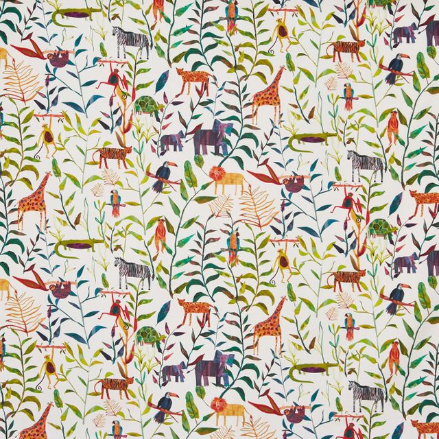 Prestigious Textiles Big Adventure  Hide And Seek Jungle