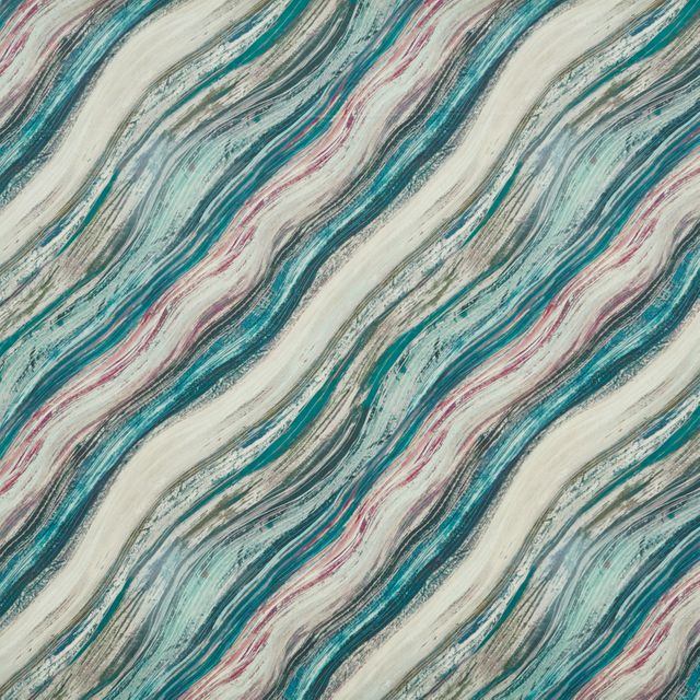 Prestigious Textiles Copper Falls  Heartwood Cerulean