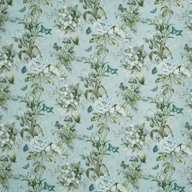 Prestigious Textiles Grand Botanical  Hot House Porcelain