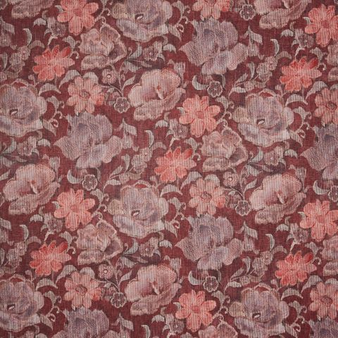 Labyrinth Ruby Upholstery Fabric