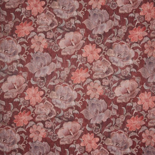 Prestigious Textiles Enigma  Labyrinth Ruby