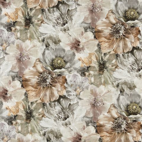 Lani Amber Voile Fabric