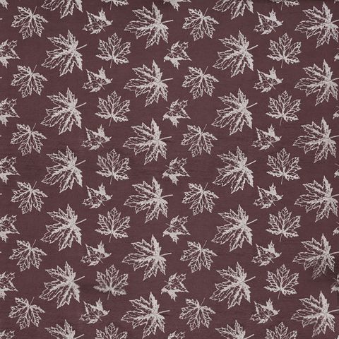 Linden Mahogany Voile Fabric