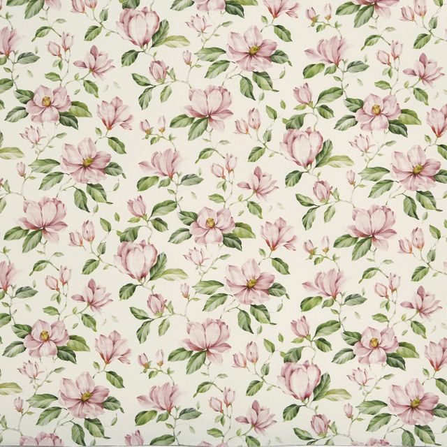 Prestigious Textiles Grand Botanical  Magnolia Posey