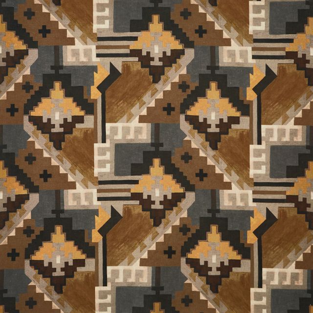 Prestigious Textiles Inca Trail  Machu Picchu Nectar