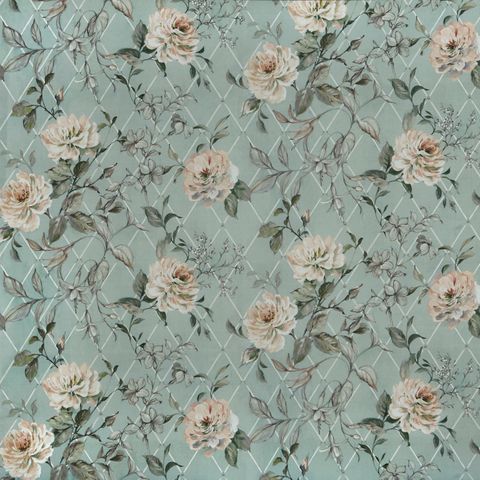 Orangery Celedon Voile Fabric