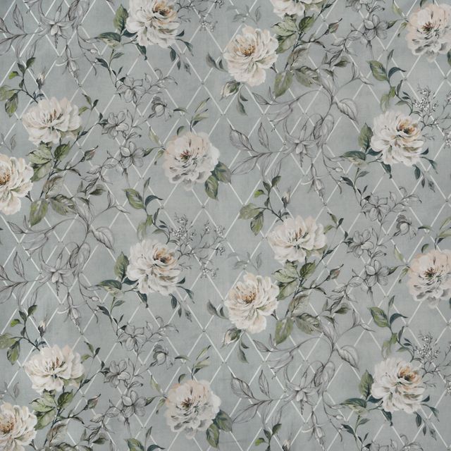 Prestigious Textiles Grand Botanical  Orangery Porcelain