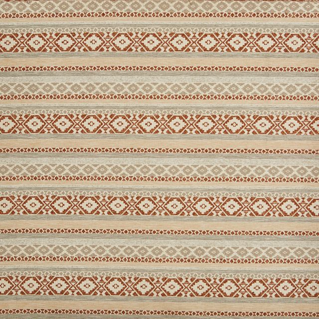 Prestigious Textiles Inca Trail  Novo Umber Upholstery Fabric