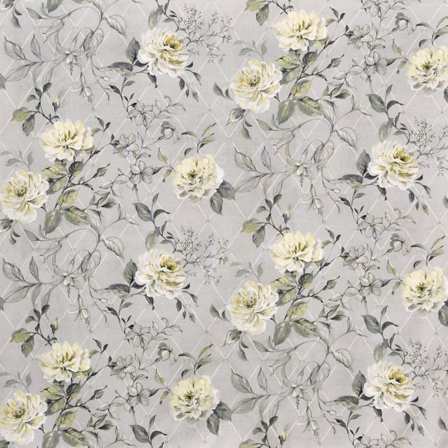 Prestigious Textiles Grand Botanical  Orangery Primrose