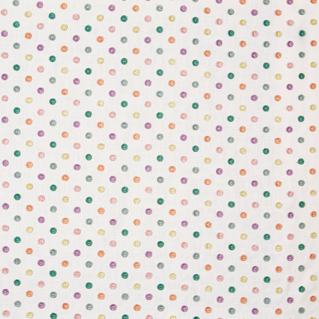 Prestigious Textiles Big Adventure  Pom Pom Candyfloss