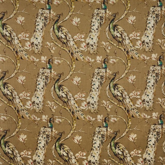 Prestigious Textiles Hampstead  Richmond Ochre