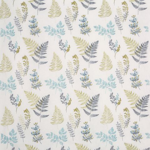 Sprig Lemon Grass Voile Fabric