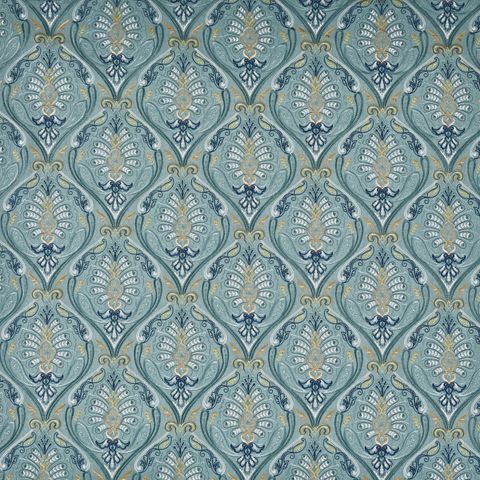 St Kitts Lagoon Voile Fabric