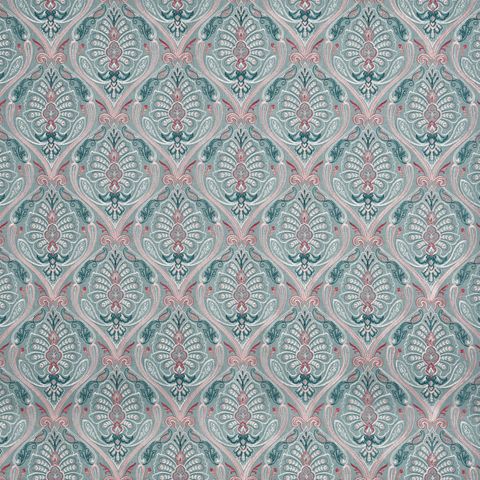 St Kitts Watermelon Voile Fabric