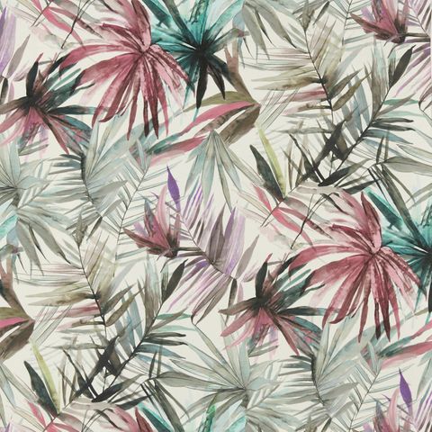 Waikiki Hibiscus Voile Fabric