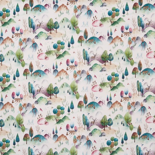 Prestigious Textiles Big Adventure  Woodland Walk Candyfloss