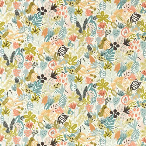 Esala Fruit Salad Voile Fabric