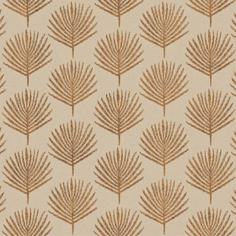 Ballari Pumpkin Voile Fabric