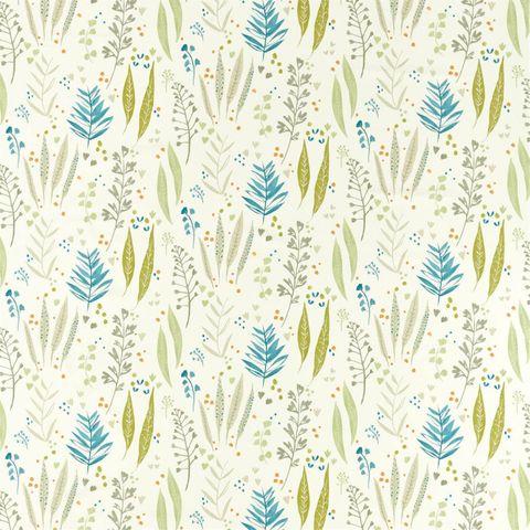 Hubali Grasshopper Voile Fabric