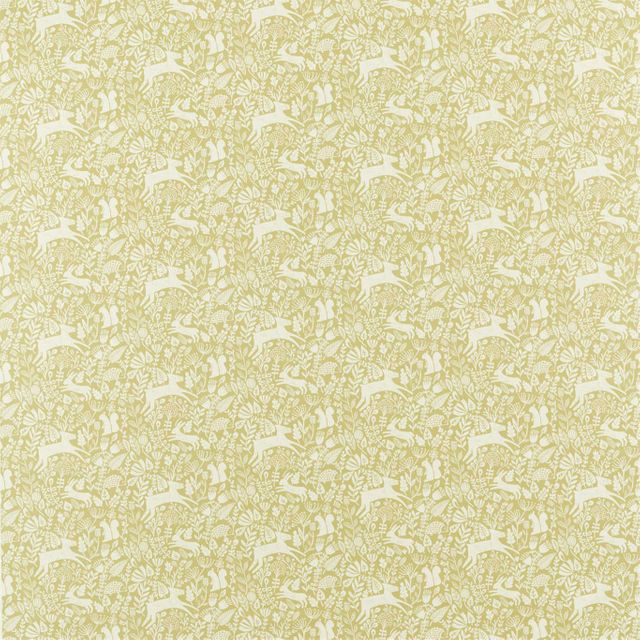 Scion Esala Fabrics Kelda Grasshopper