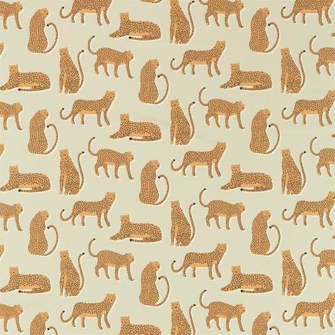 Lionel Ginger Voile Fabric